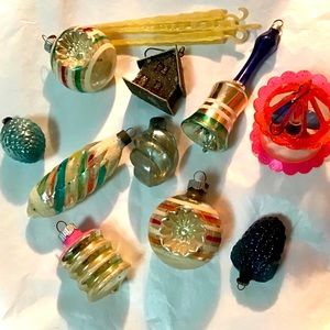 Old-old vintage Christmas bulbs ...🎁🎄